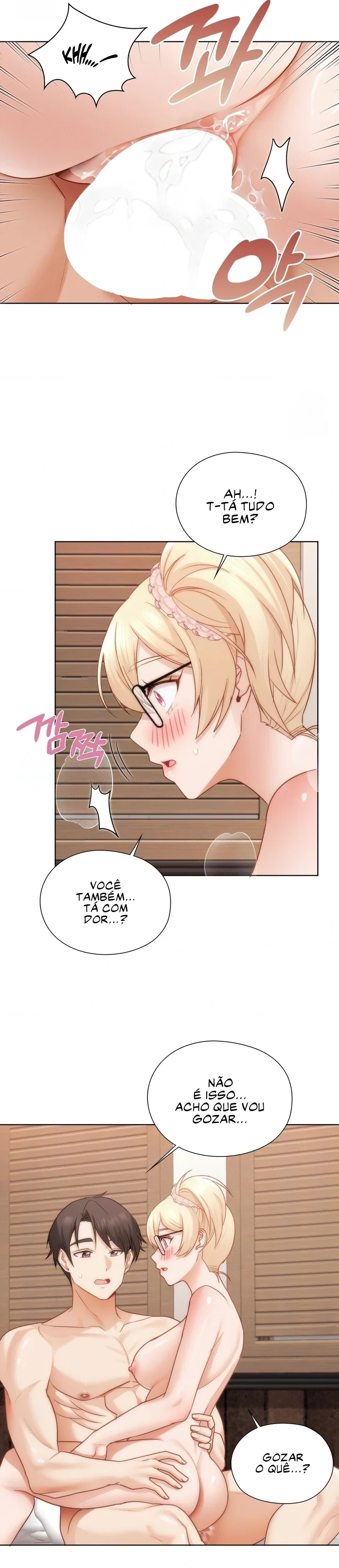 She recommends a harem — Capítulo 51 — página 14