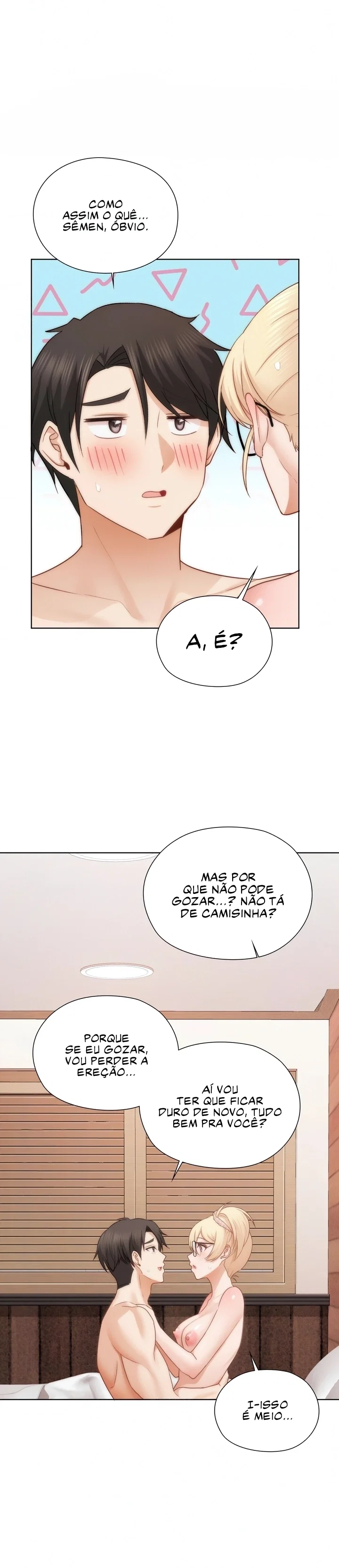 She recommends a harem — Capítulo 51 — página 15