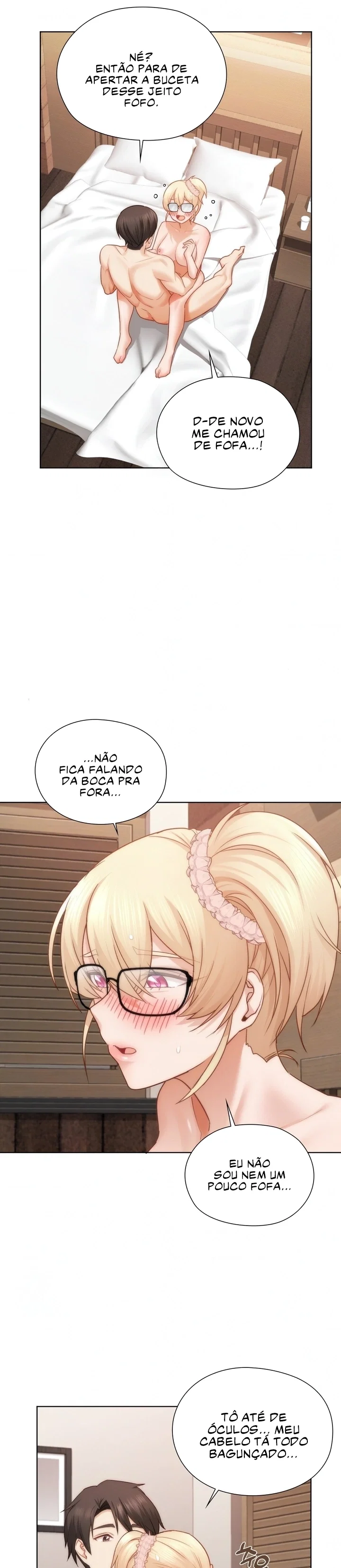 She recommends a harem — Capítulo 51 — página 16
