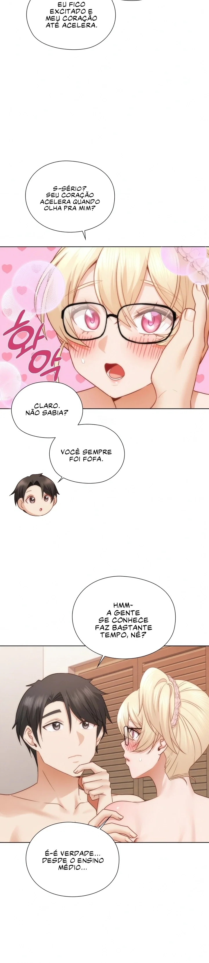 She recommends a harem — Capítulo 51 — página 18