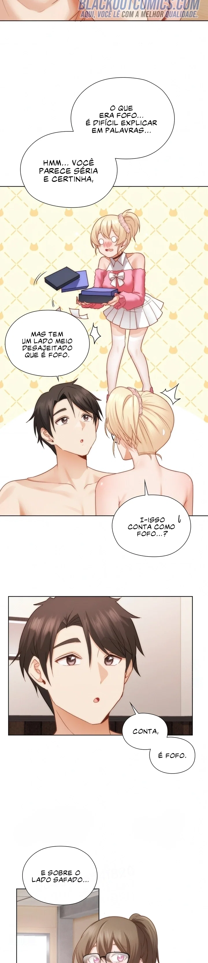 She recommends a harem — Capítulo 51 — página 20