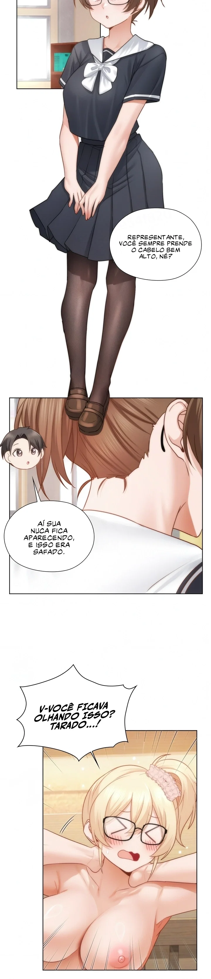 She recommends a harem — Capítulo 51 — página 21