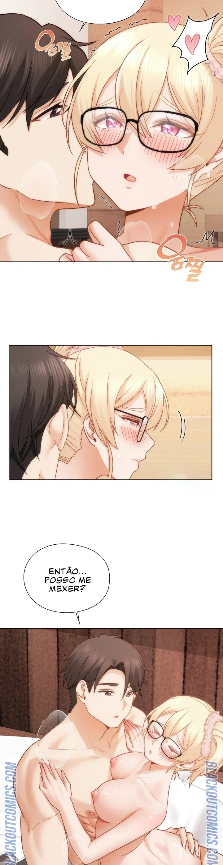 She recommends a harem — Capítulo 51 — página 23