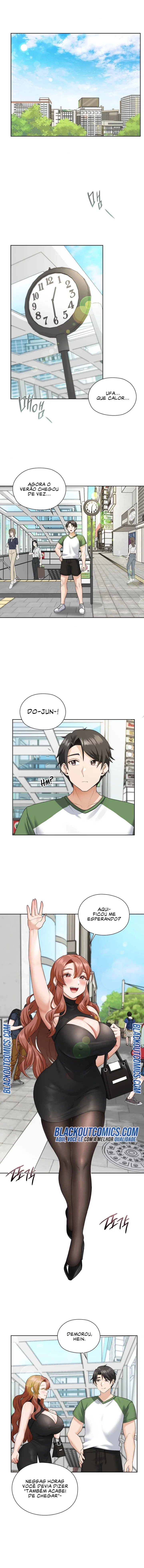 She recommends a harem — Capítulo 16 — página 1