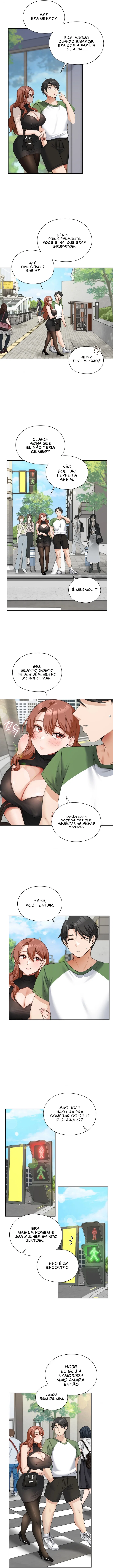 She recommends a harem — Capítulo 16 — página 3
