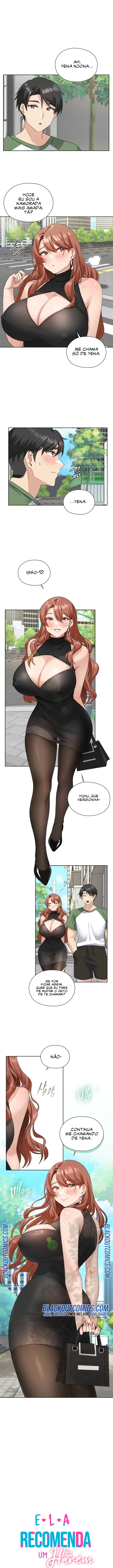 She recommends a harem — Capítulo 16 — página 4