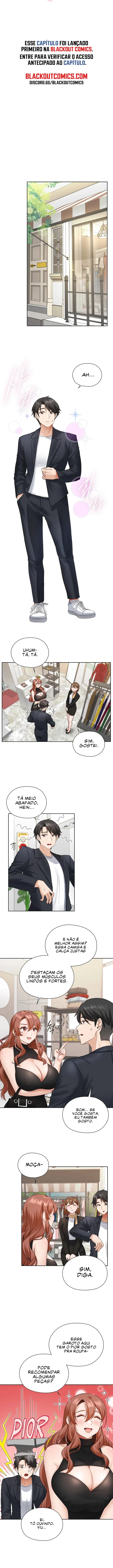 She recommends a harem — Capítulo 16 — página 5