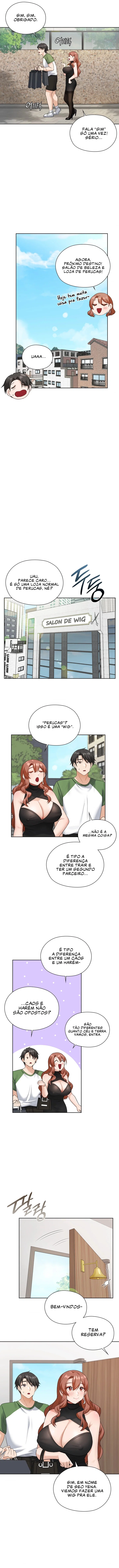 She recommends a harem — Capítulo 16 — página 7