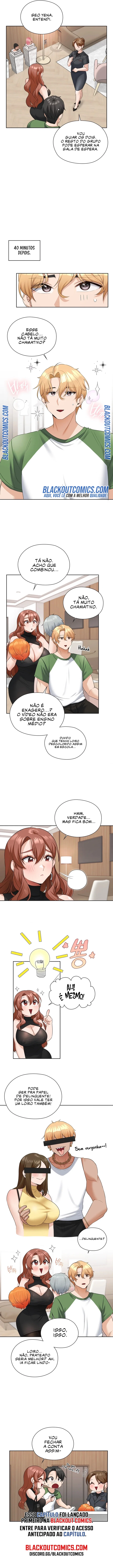 She recommends a harem — Capítulo 16 — página 8