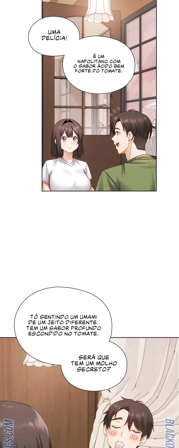 She recommends a harem — Capítulo 31 — página 3