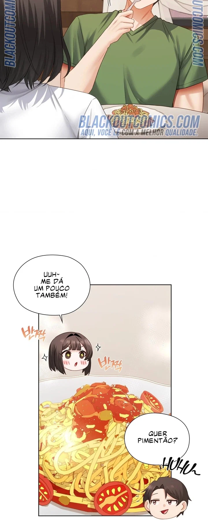 She recommends a harem — Capítulo 31 — página 4