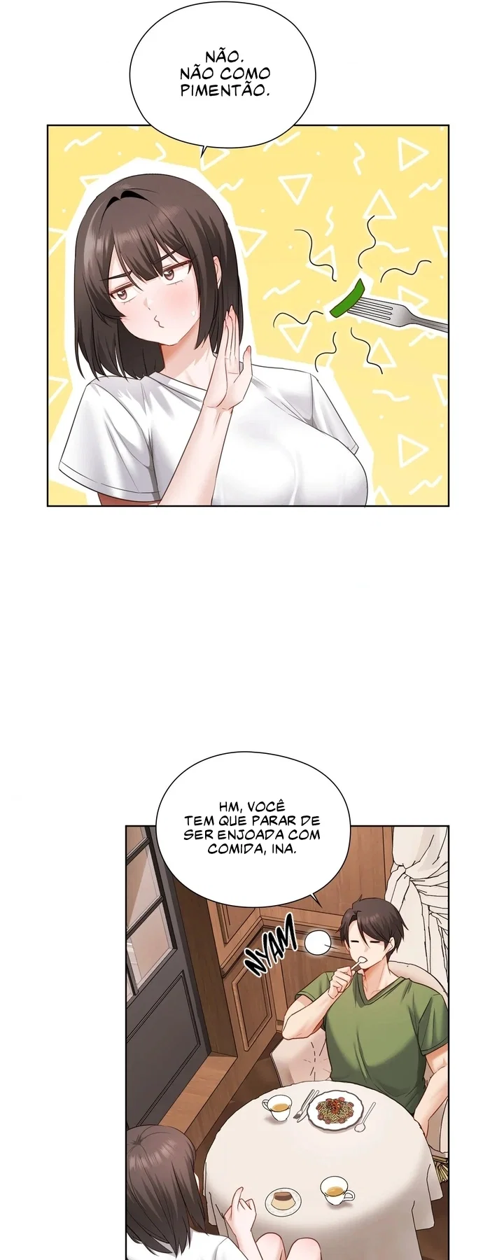 She recommends a harem — Capítulo 31 — página 6