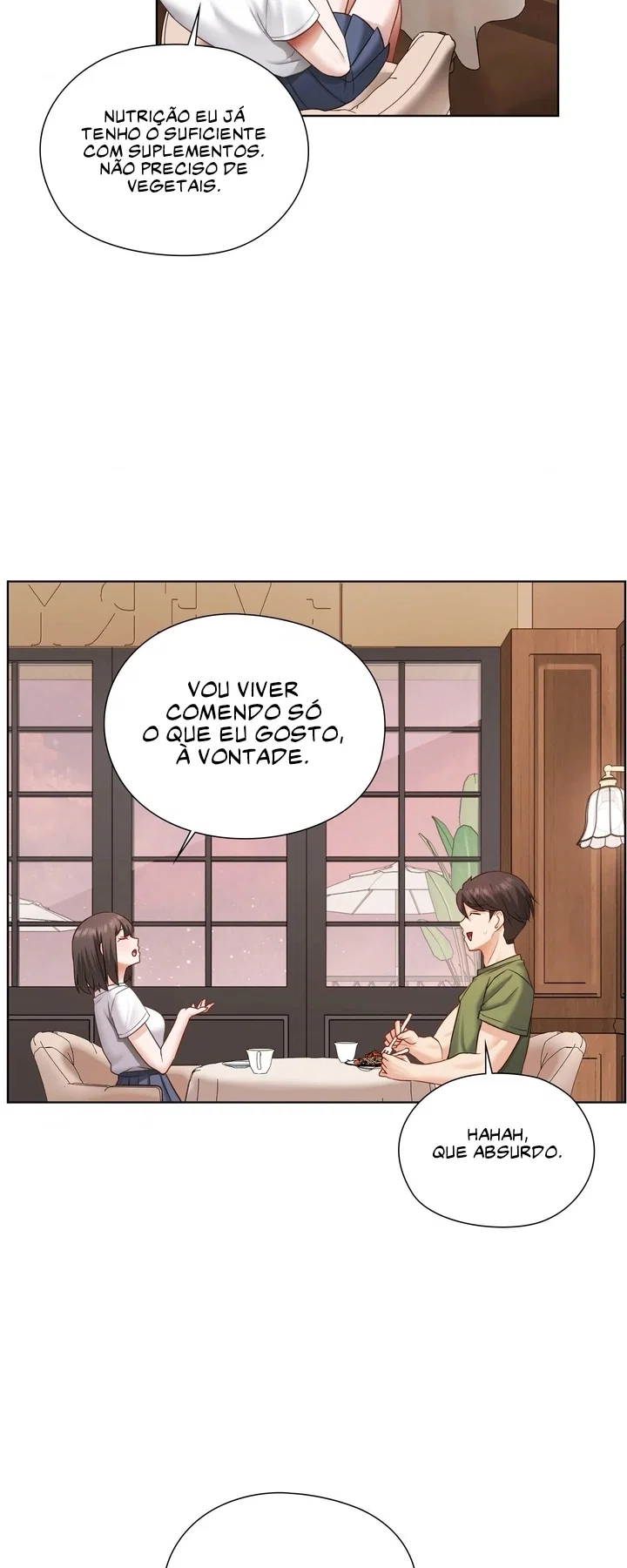 She recommends a harem — Capítulo 31 — página 7