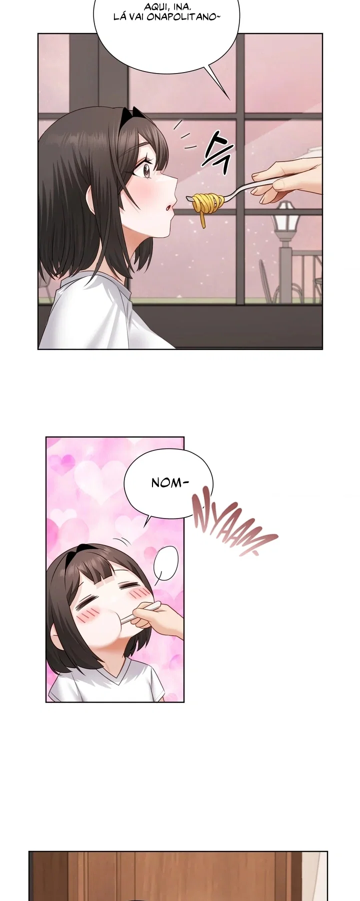 She recommends a harem — Capítulo 31 — página 8