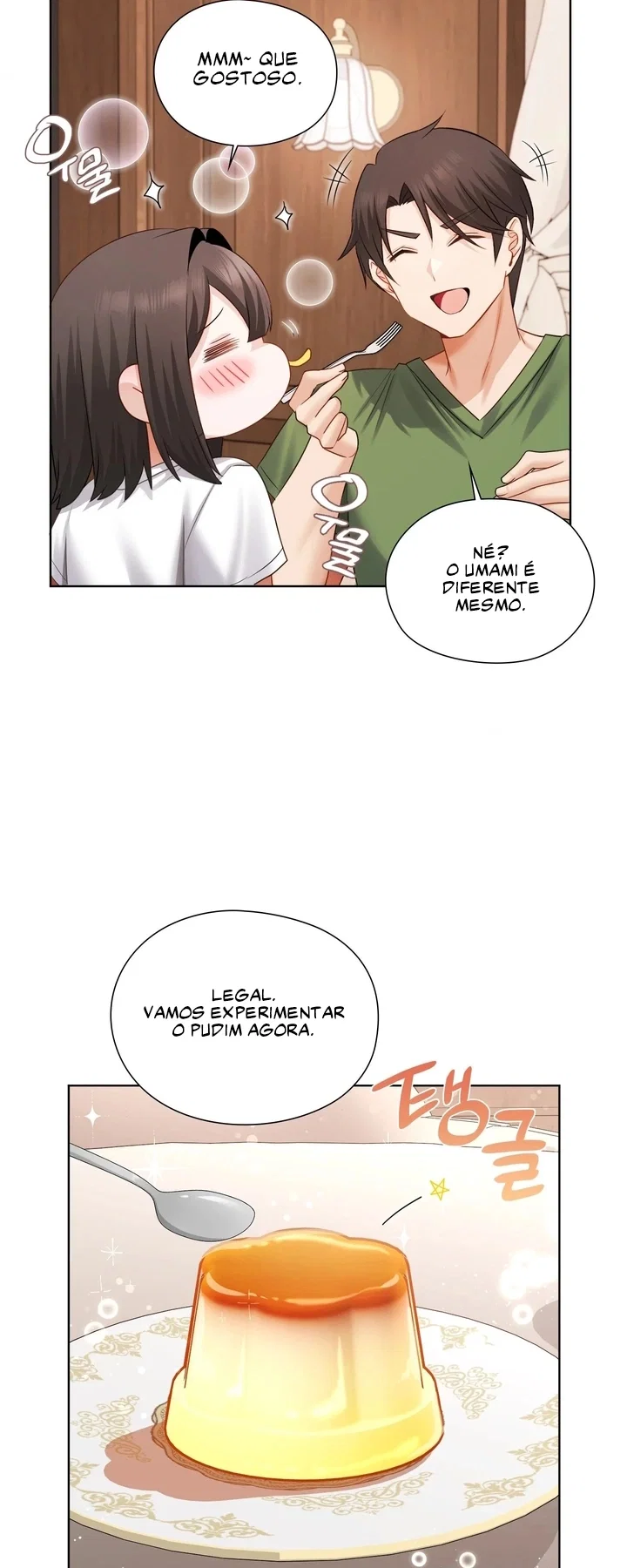 She recommends a harem — Capítulo 31 — página 9