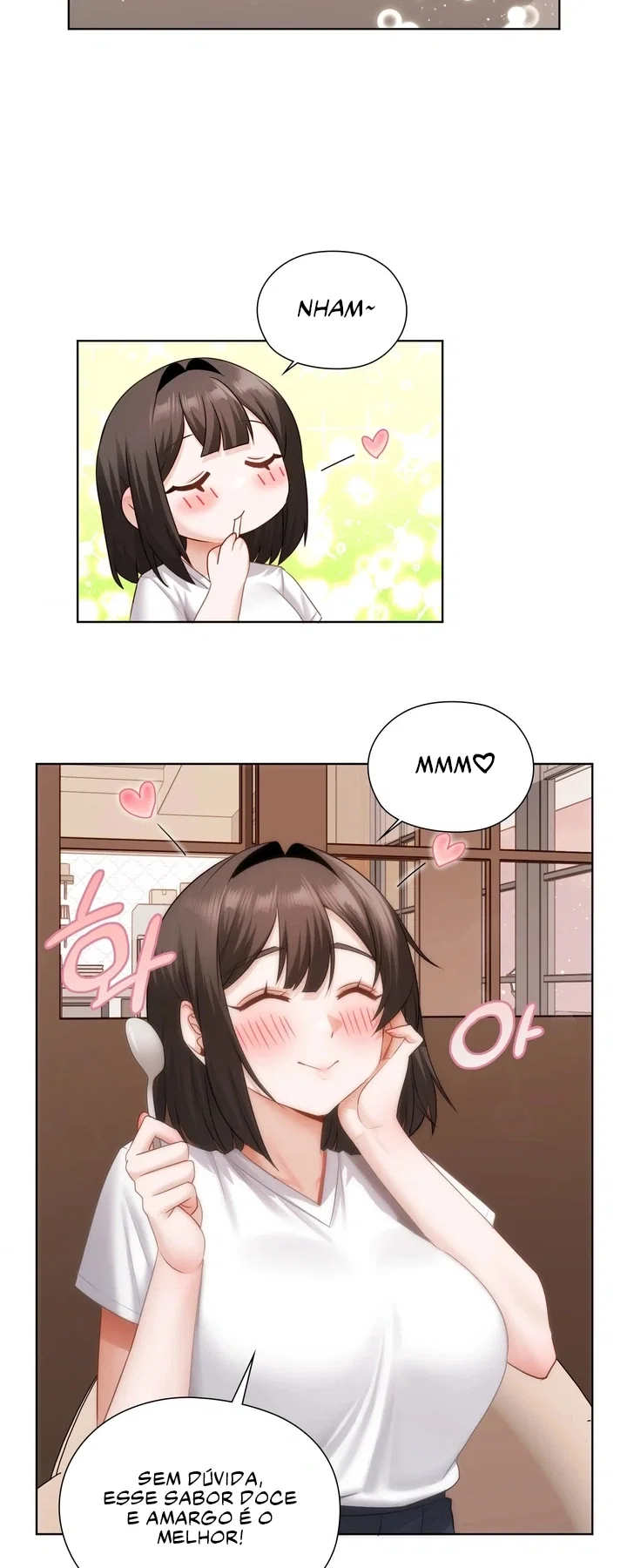 She recommends a harem — Capítulo 31 — página 10