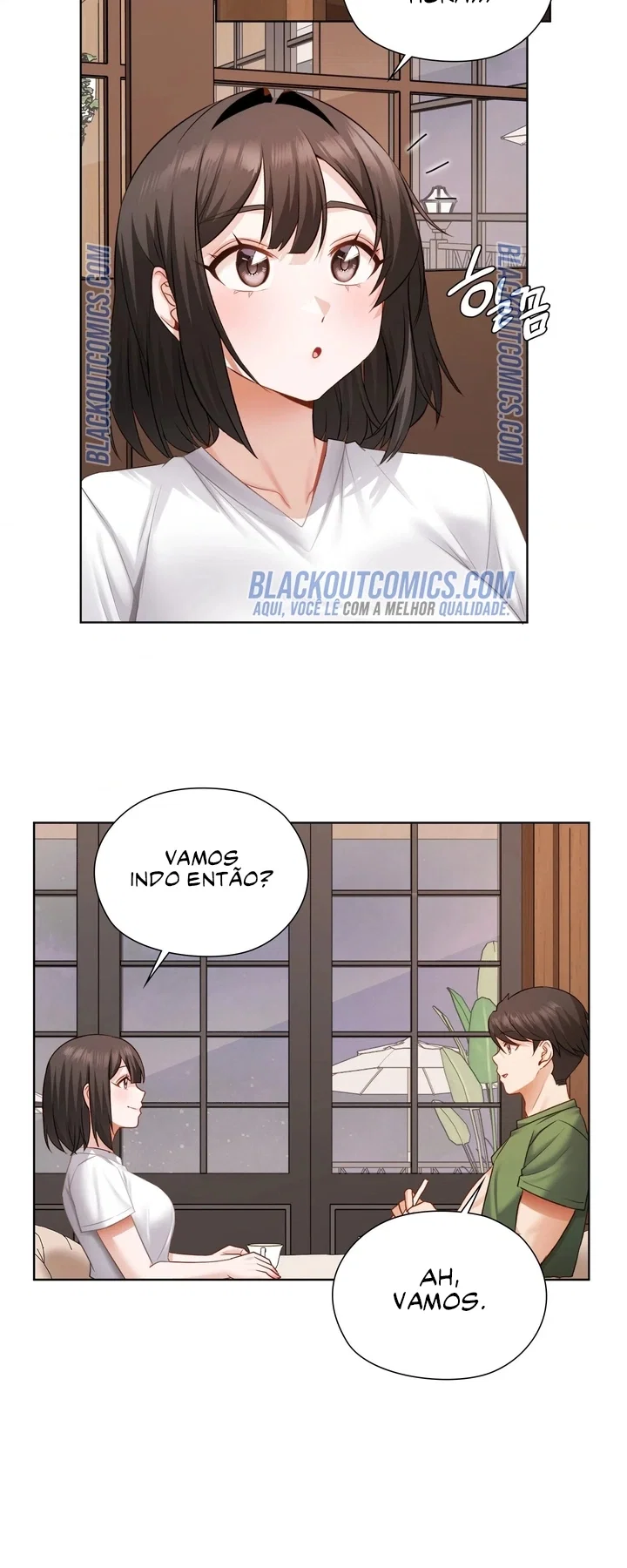 She recommends a harem — Capítulo 31 — página 14