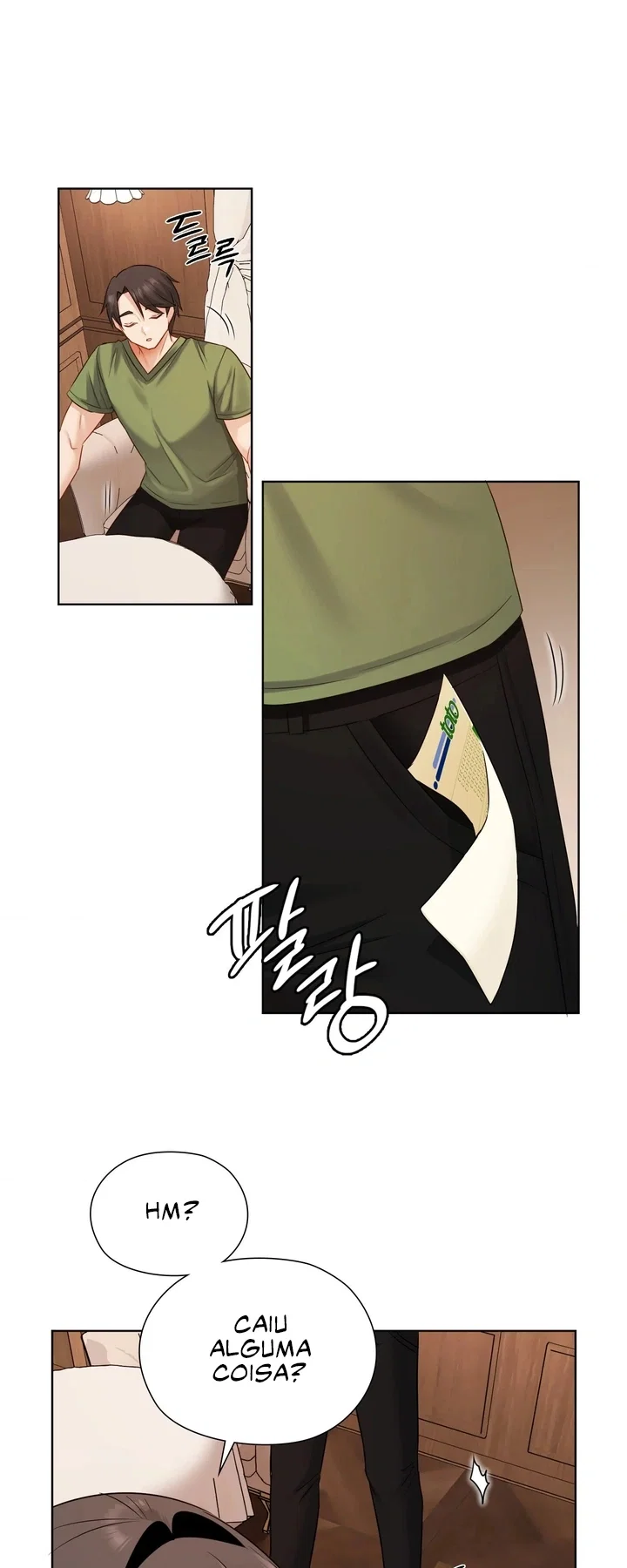 She recommends a harem — Capítulo 31 — página 15
