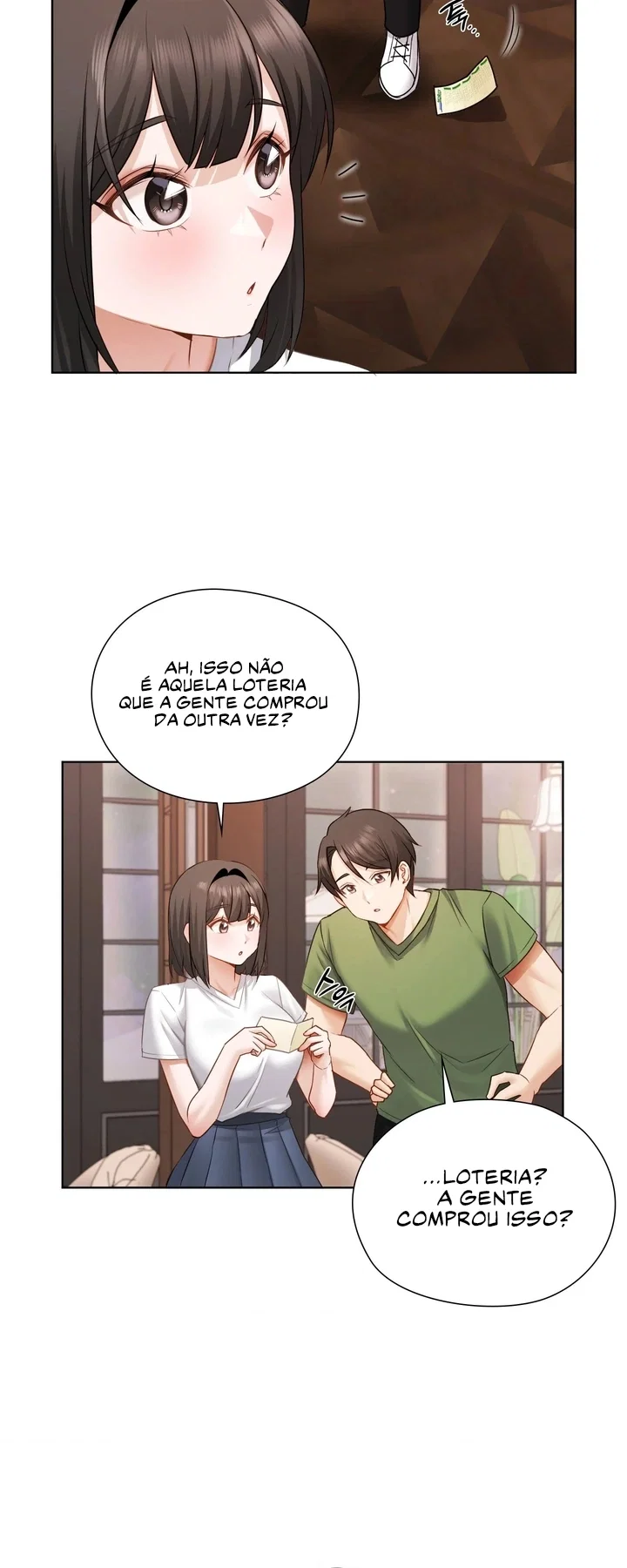 She recommends a harem — Capítulo 31 — página 16