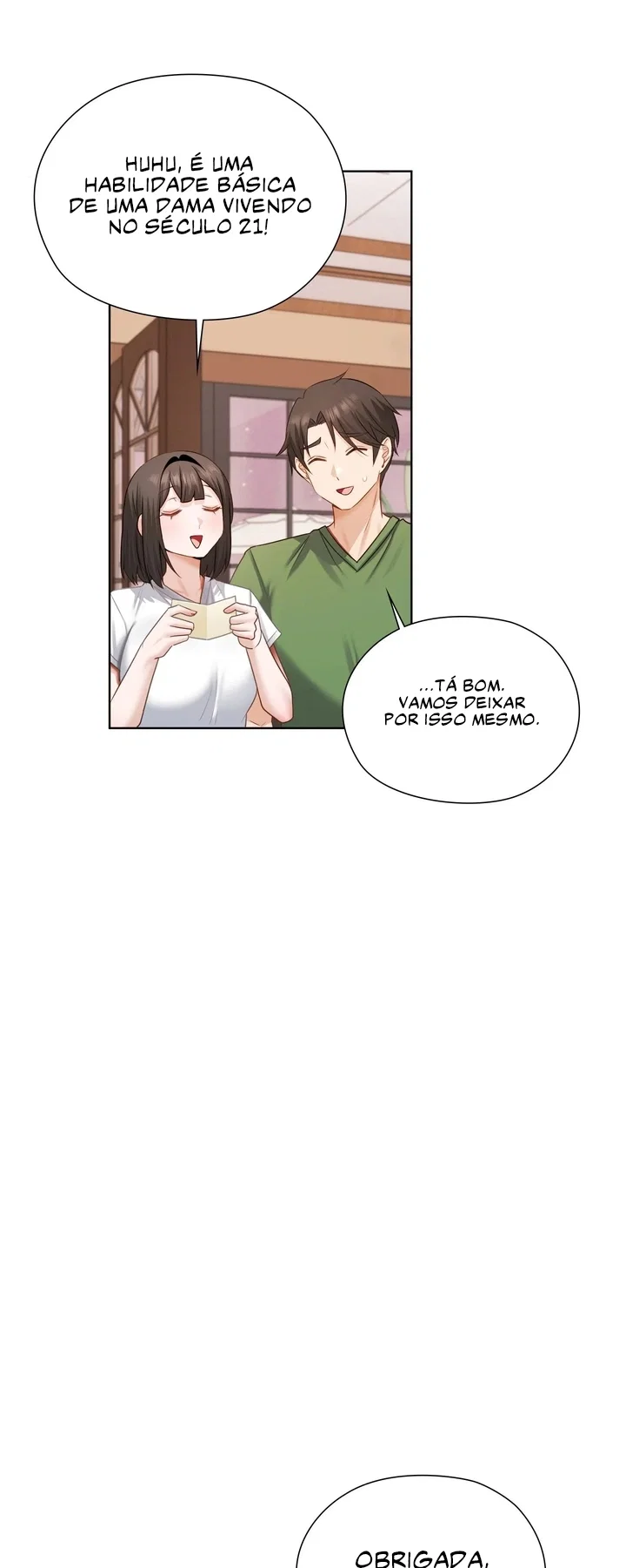 She recommends a harem — Capítulo 31 — página 18