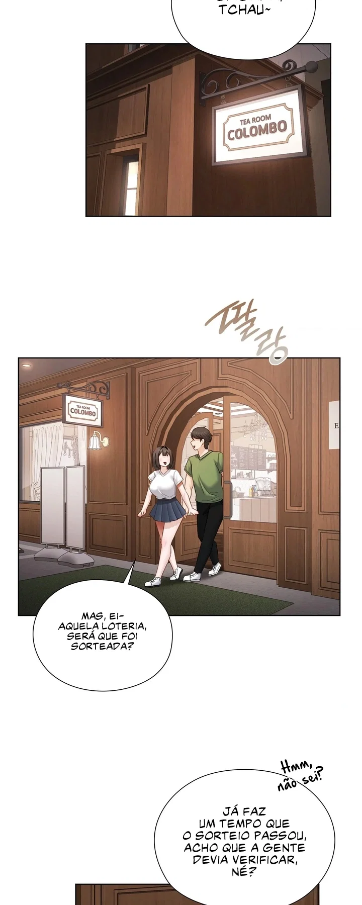 She recommends a harem — Capítulo 31 — página 19