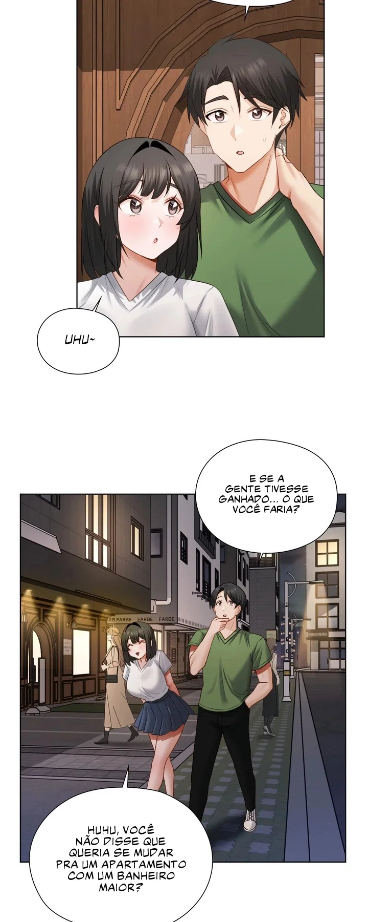 She recommends a harem — Capítulo 31 — página 20