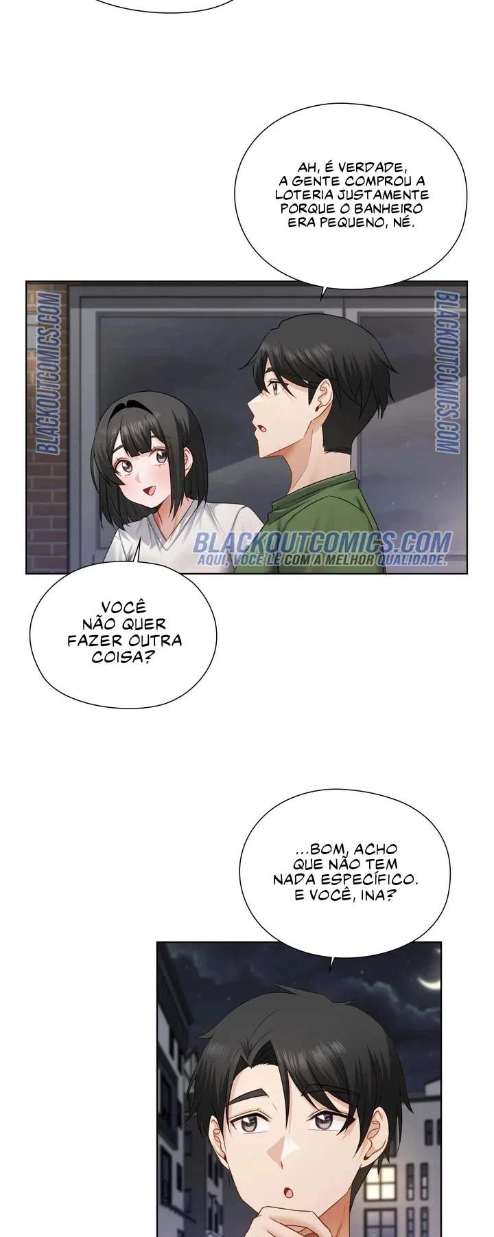 She recommends a harem — Capítulo 31 — página 21