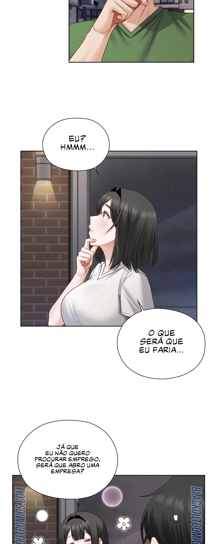 She recommends a harem — Capítulo 31 — página 22