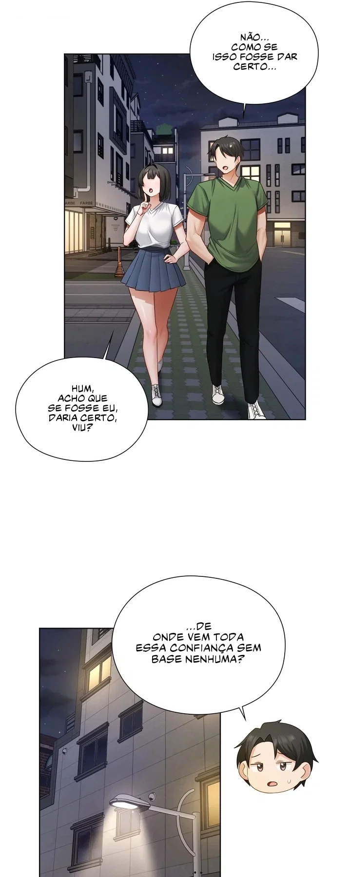 She recommends a harem — Capítulo 31 — página 24