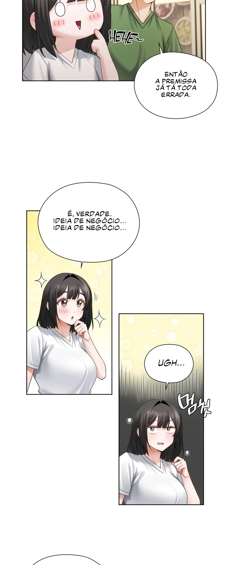 She recommends a harem — Capítulo 31 — página 26