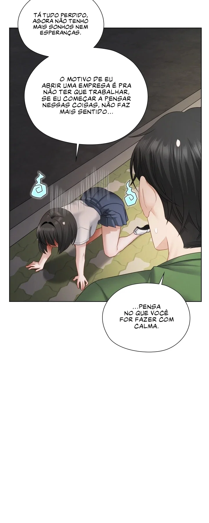 She recommends a harem — Capítulo 31 — página 27