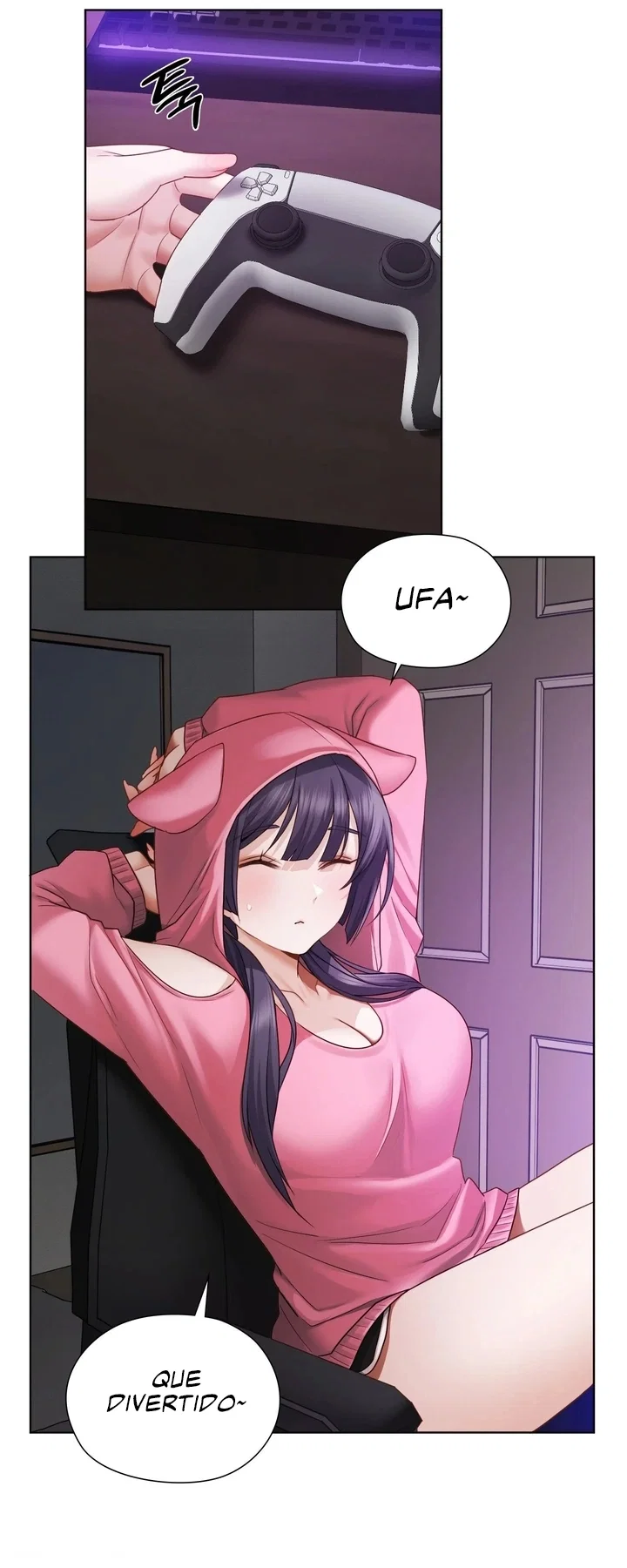 She recommends a harem — Capítulo 31 — página 36
