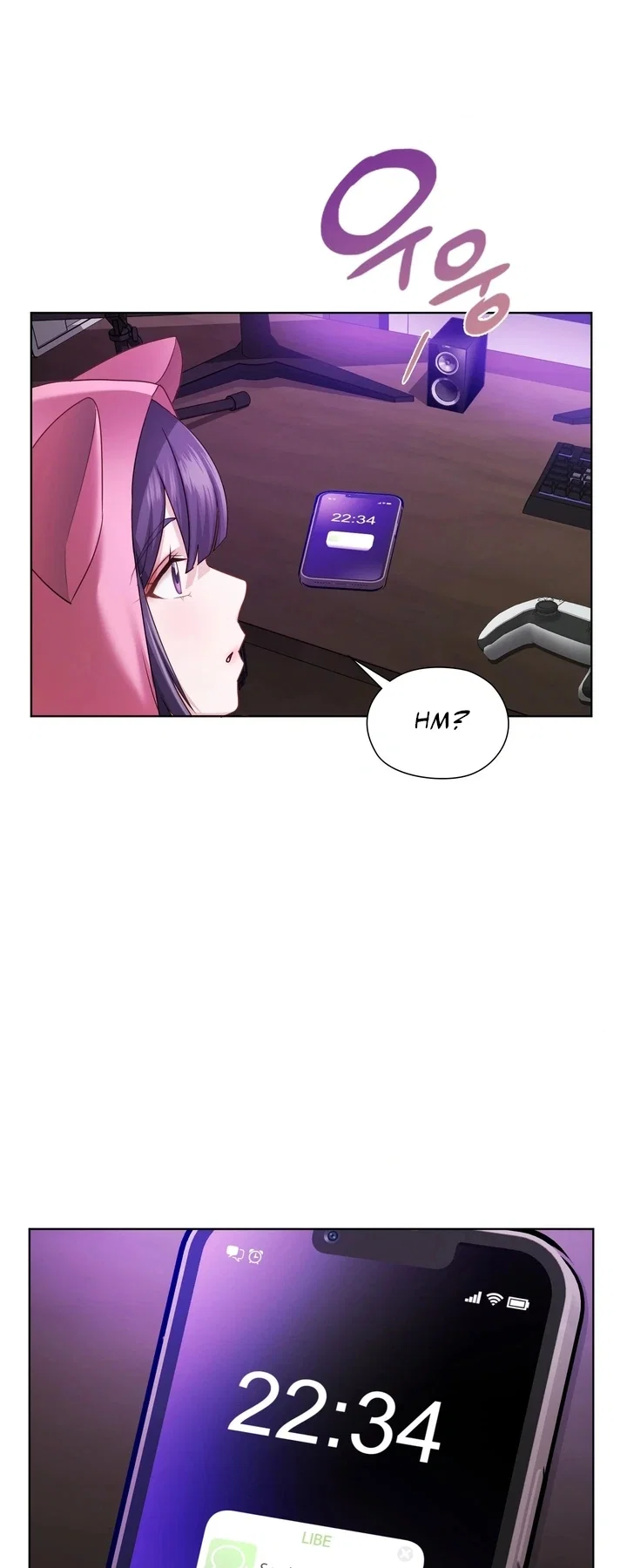 She recommends a harem — Capítulo 31 — página 37