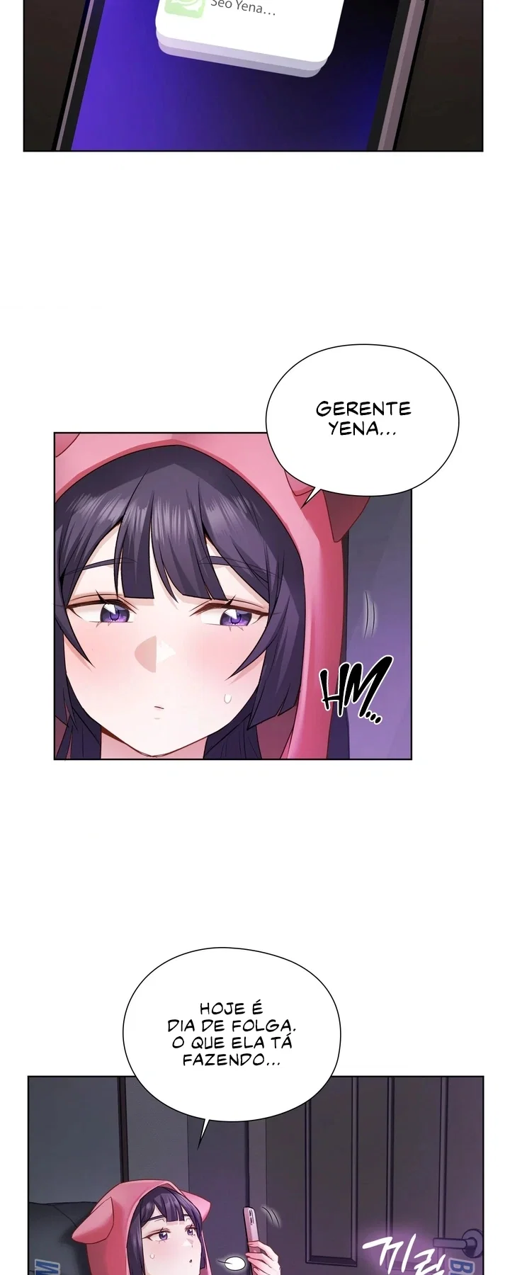 She recommends a harem — Capítulo 31 — página 38