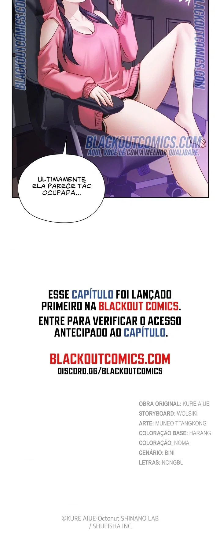 She recommends a harem — Capítulo 31 — página 39