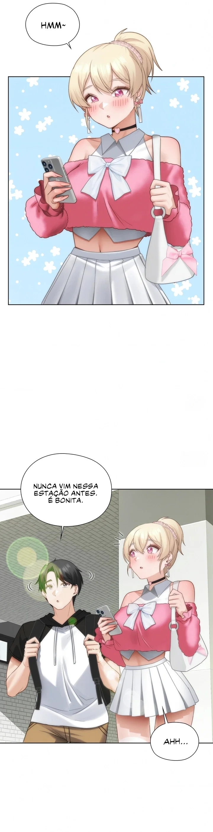 She recommends a harem — Capítulo 44 — página 2