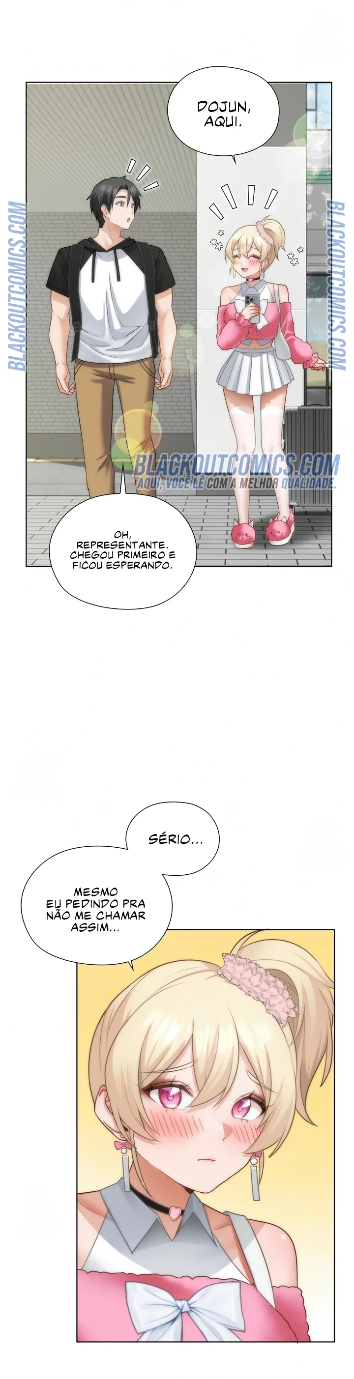 She recommends a harem — Capítulo 44 — página 3
