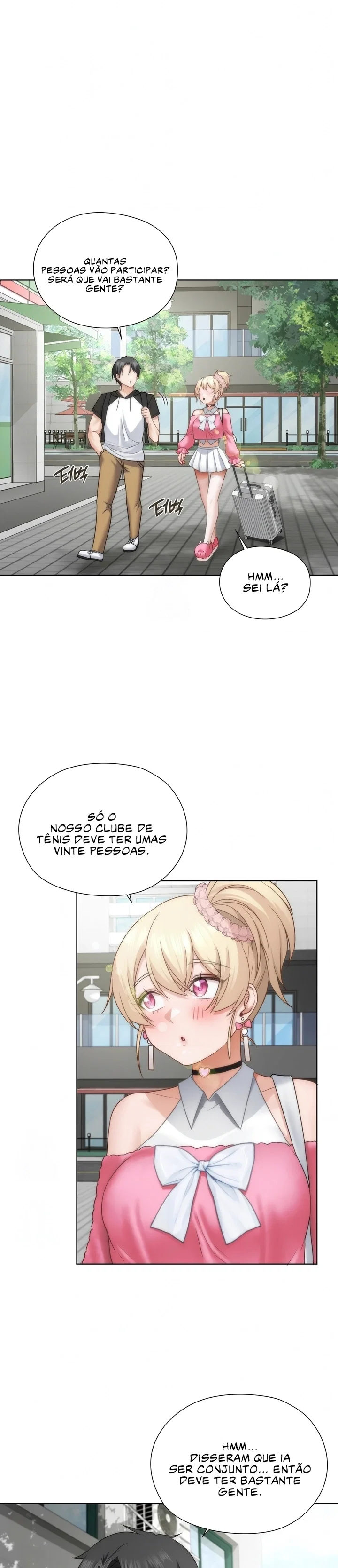 She recommends a harem — Capítulo 44 — página 5