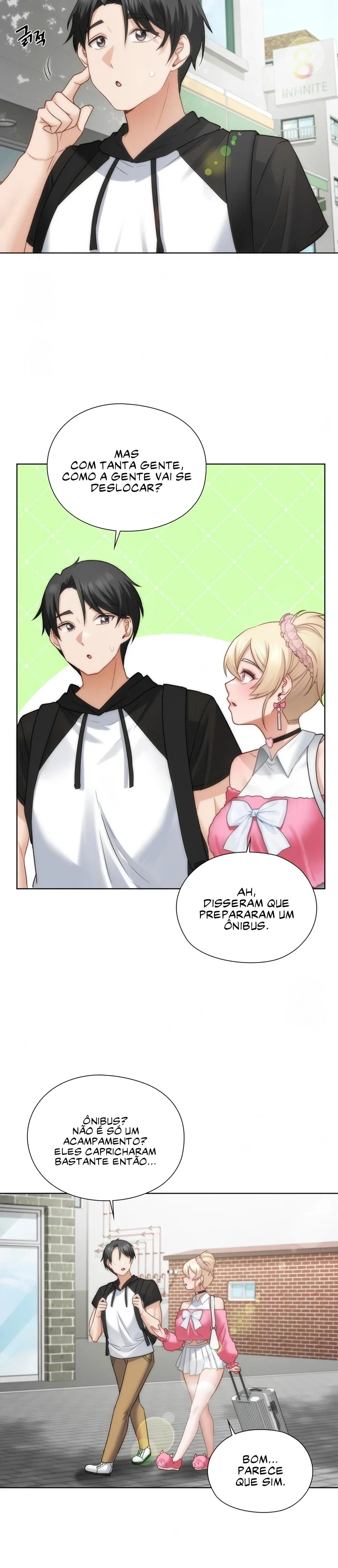 She recommends a harem — Capítulo 44 — página 6