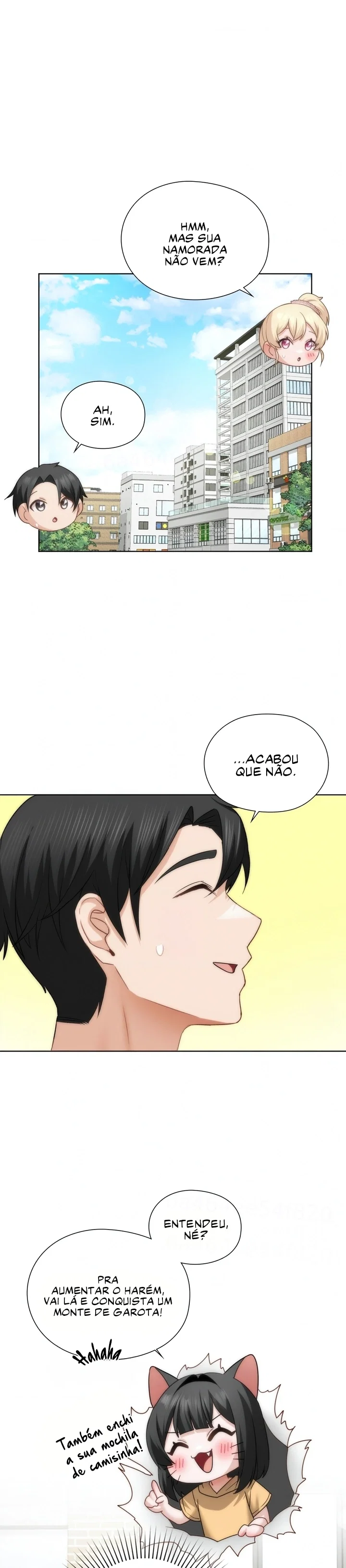 She recommends a harem — Capítulo 44 — página 7