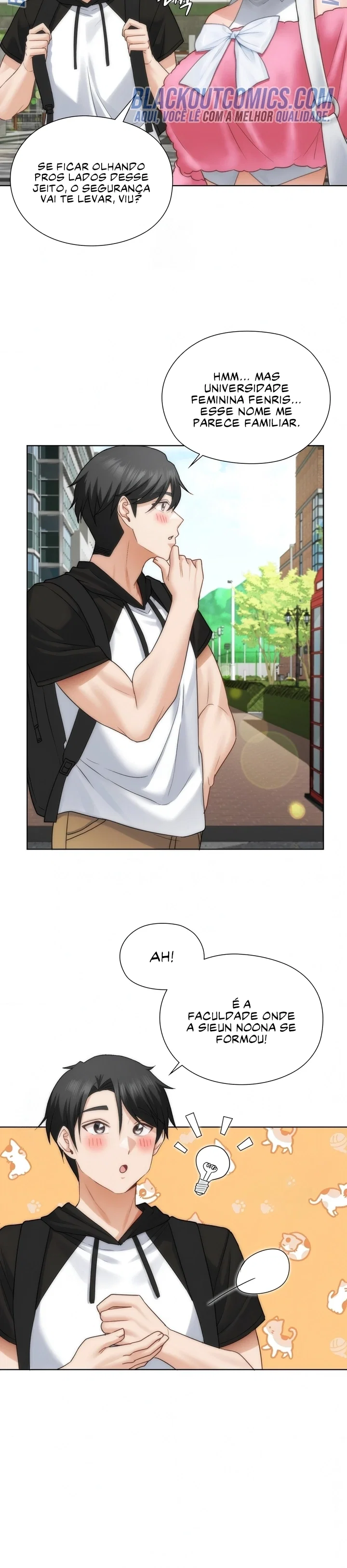 She recommends a harem — Capítulo 44 — página 9