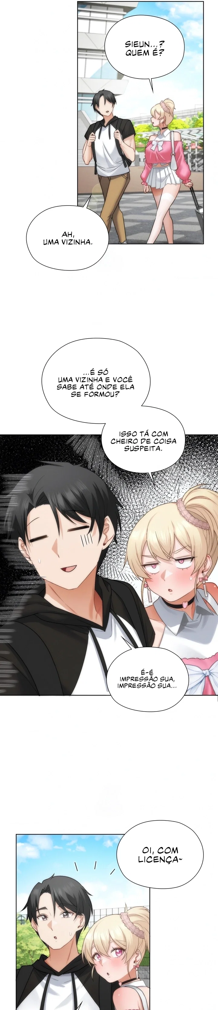 She recommends a harem — Capítulo 44 — página 10