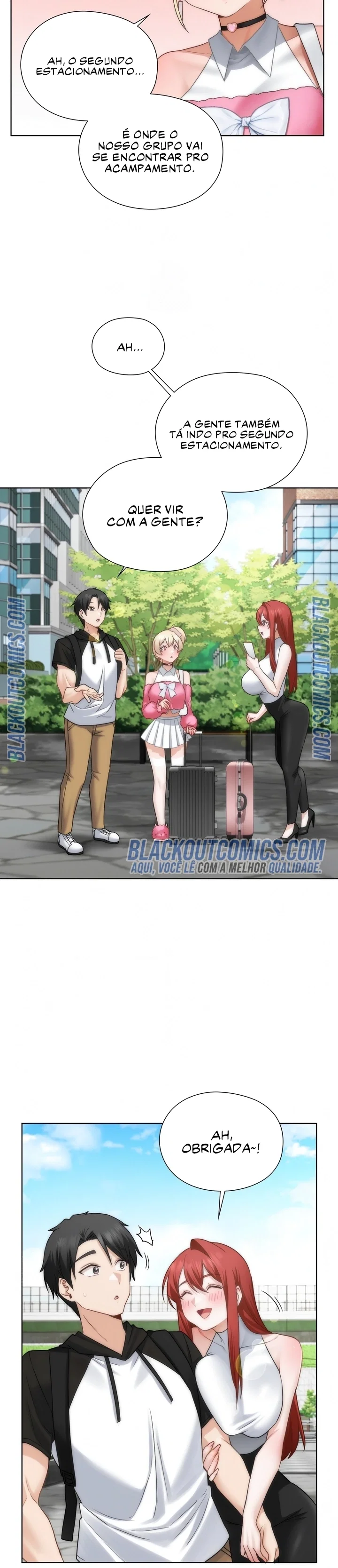 She recommends a harem — Capítulo 44 — página 12