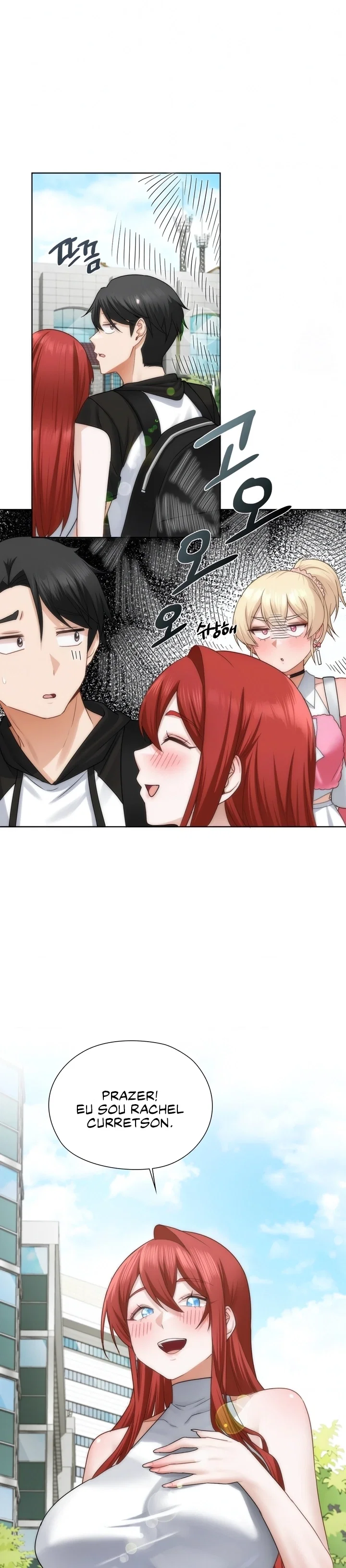 She recommends a harem — Capítulo 44 — página 13