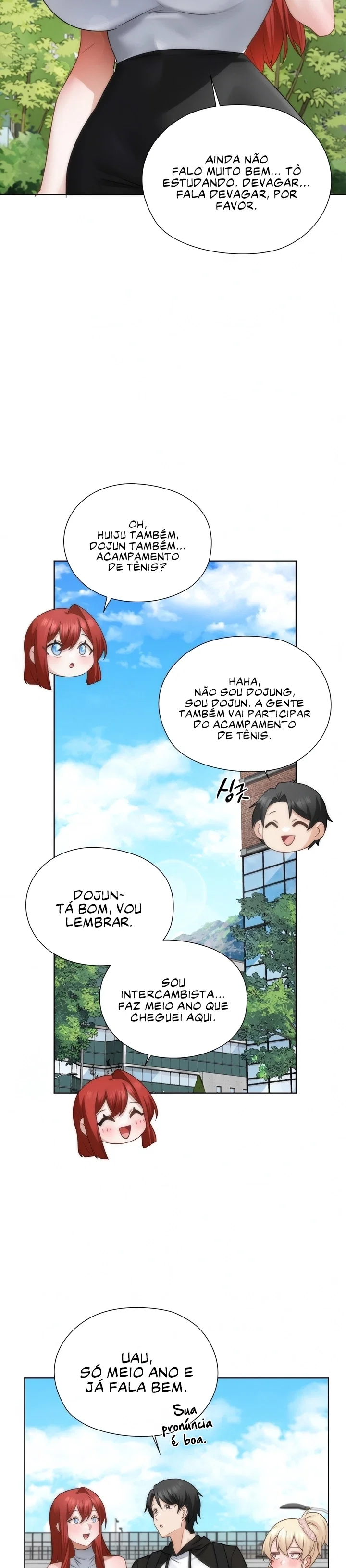 She recommends a harem — Capítulo 44 — página 14