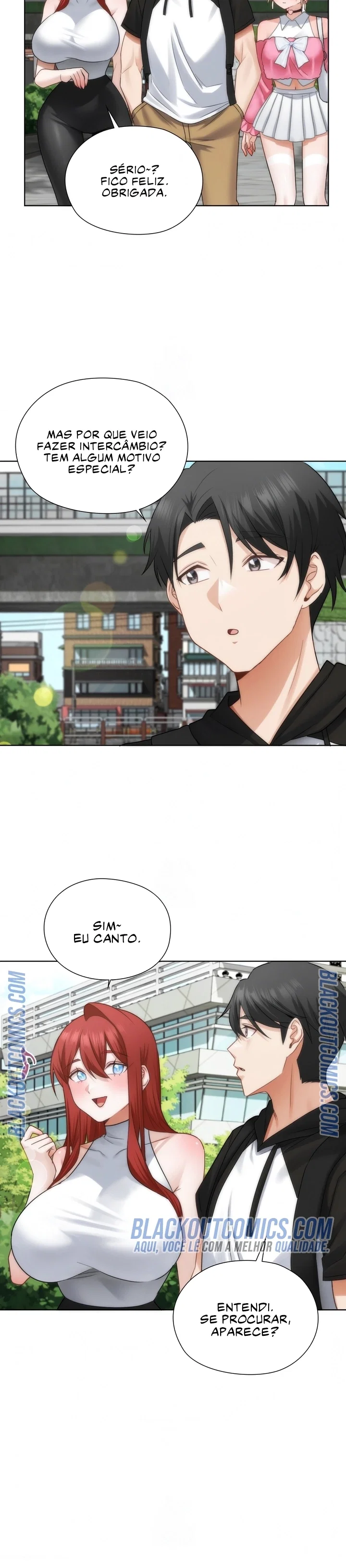 She recommends a harem — Capítulo 44 — página 15