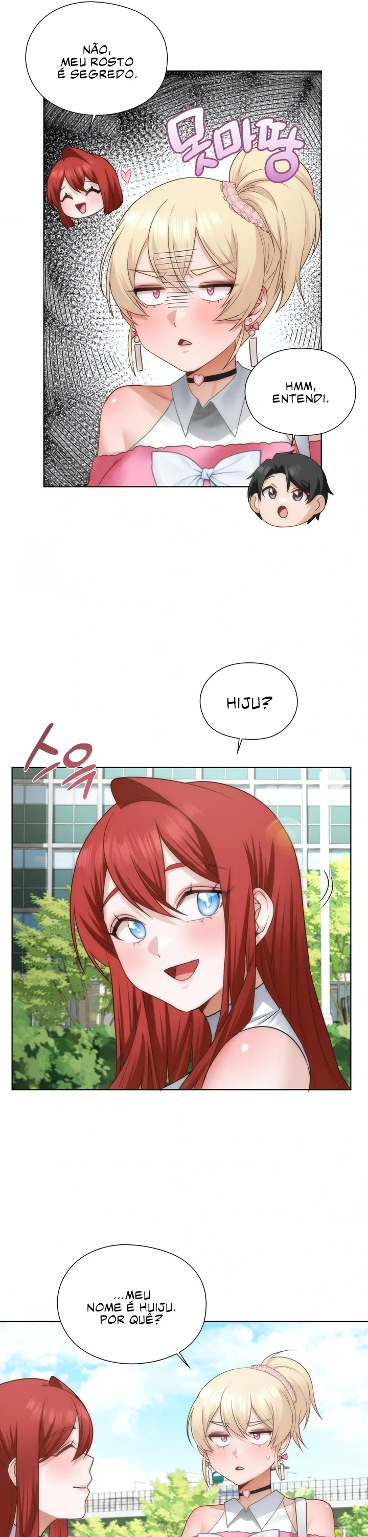 She recommends a harem — Capítulo 44 — página 16