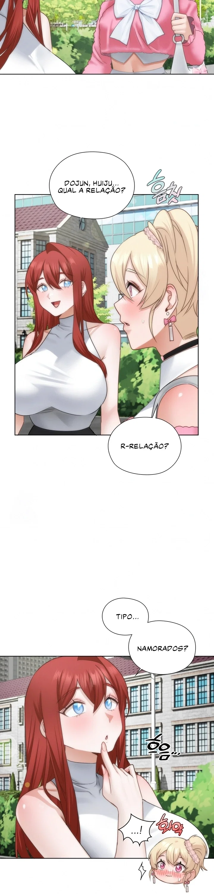 She recommends a harem — Capítulo 44 — página 17