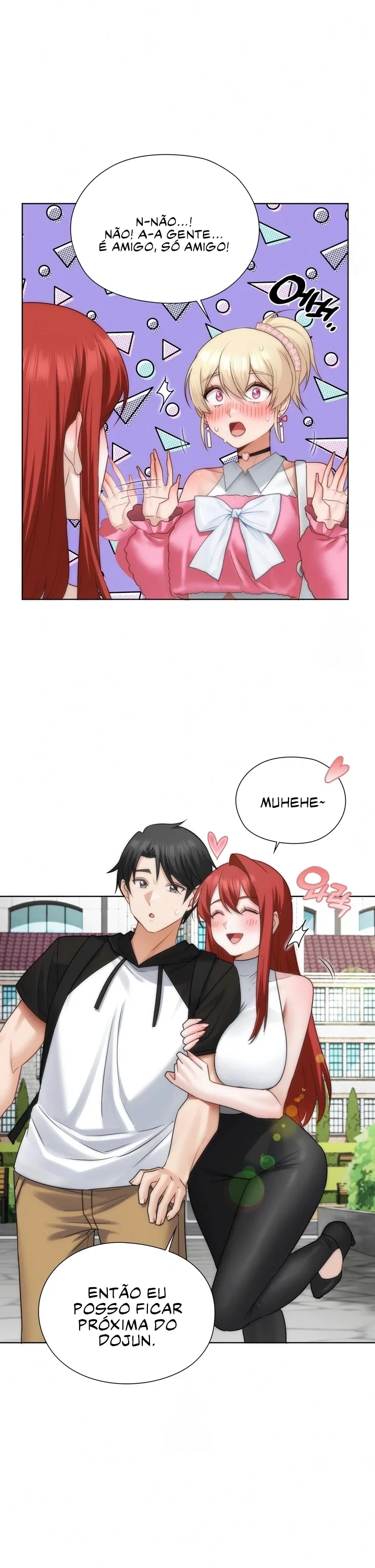 She recommends a harem — Capítulo 44 — página 18