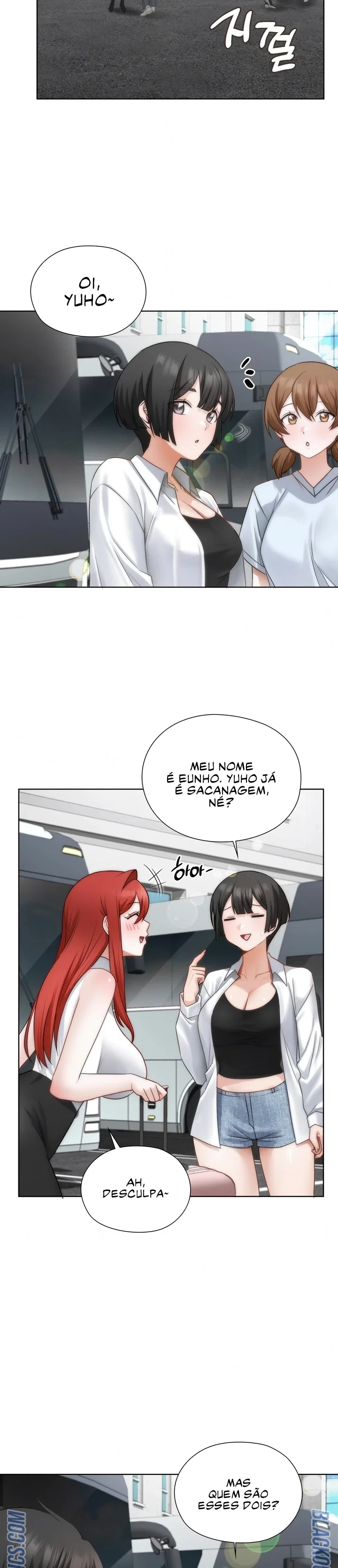 She recommends a harem — Capítulo 44 — página 20